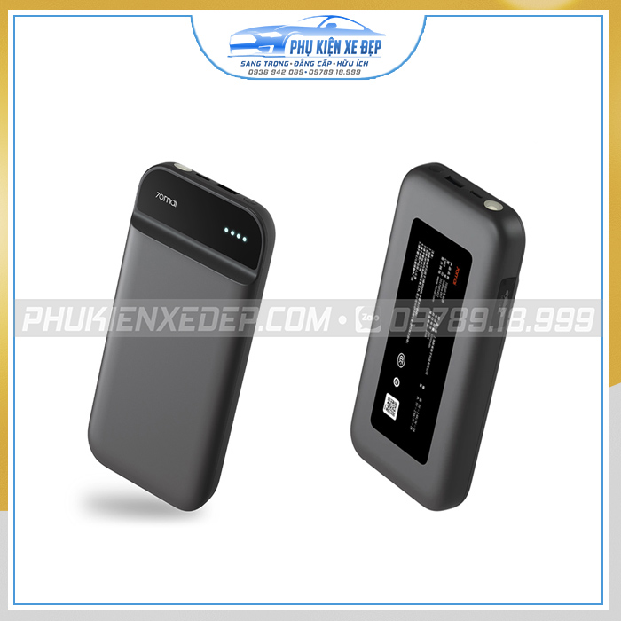 Bộ kích điện bình ắc quy xe ô tô Xiaomi 70mai Midrive PS01