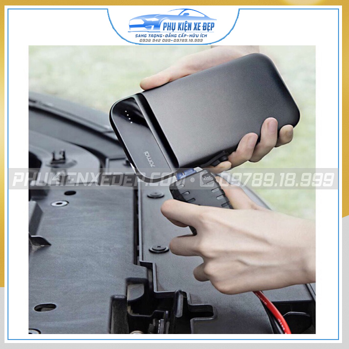 Bộ kích điện bình ắc quy xe ô tô Xiaomi 70mai Midrive PS01