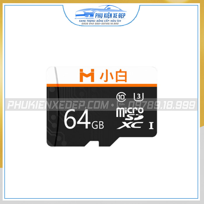 Thẻ Nhớ Xiaomi 32GB, 64GB, 128GB lắp Camera Hành Trình
