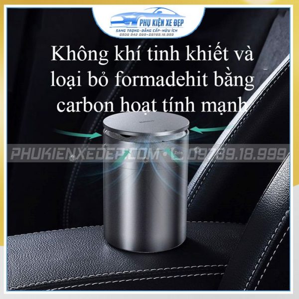 Bộ nước hoa khử mùi ô tô, lọc không khí ô tô Baseus Minimalist