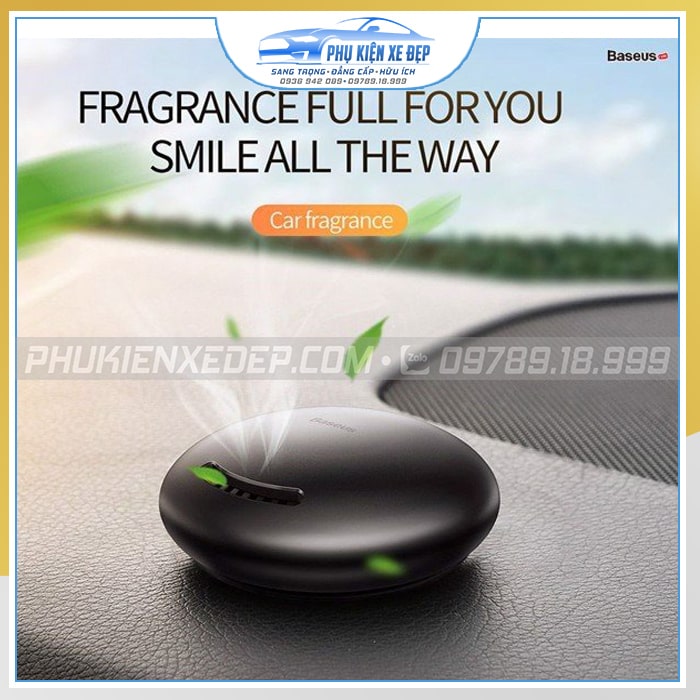 Baseus Smile Vehicle Mounted Aroma Diffuser