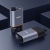 Búa Thoát Hiểm Xe Ô tô tích hợp Đèn LED Baseus
