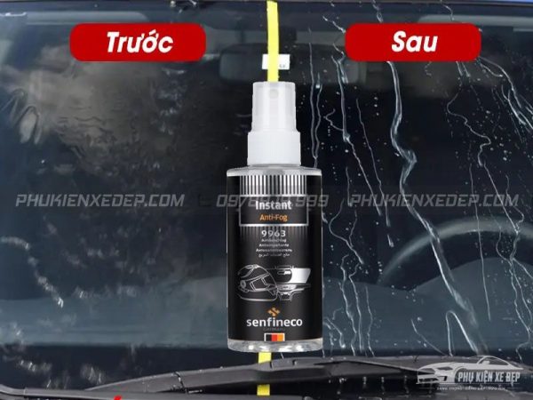 Dung Dịch Chống Bám Nước Trên Kính Senfinico 9945