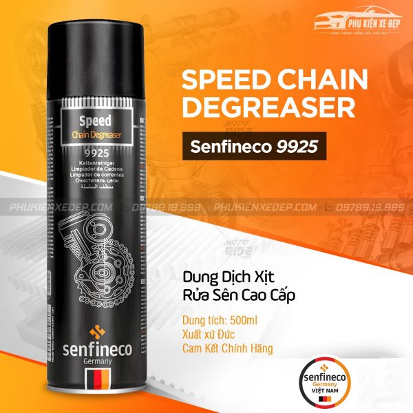 Dung Dịch Vệ Sinh Rửa Sên Xe Máy Senfinico 9925