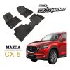 Thảm lót sàn Mazda Cx5 bằng khuôn đúc hãng 3D MAXpider KAGU