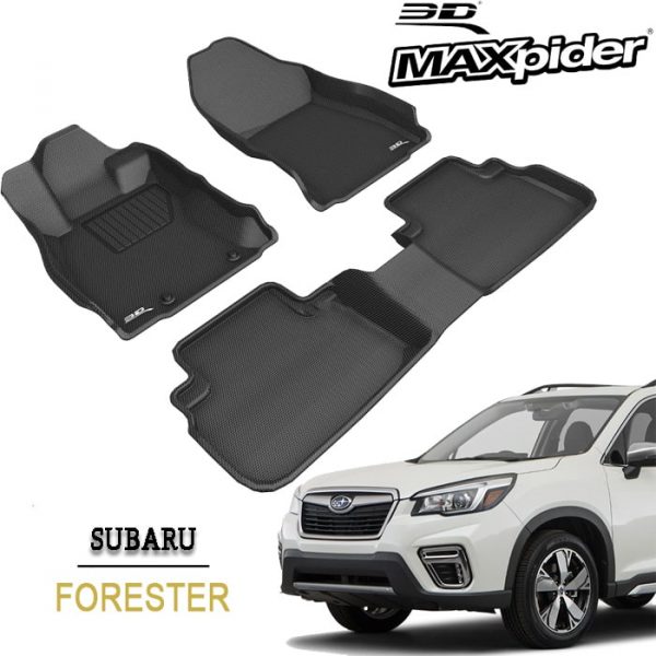 Thảm lót sàn Subaru Forester bằng khuôn đúc hãng 3D MAXpider KAGU