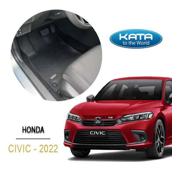 Thảm lót sàn ô tô Kata Thái Lan Honda Civic 2022