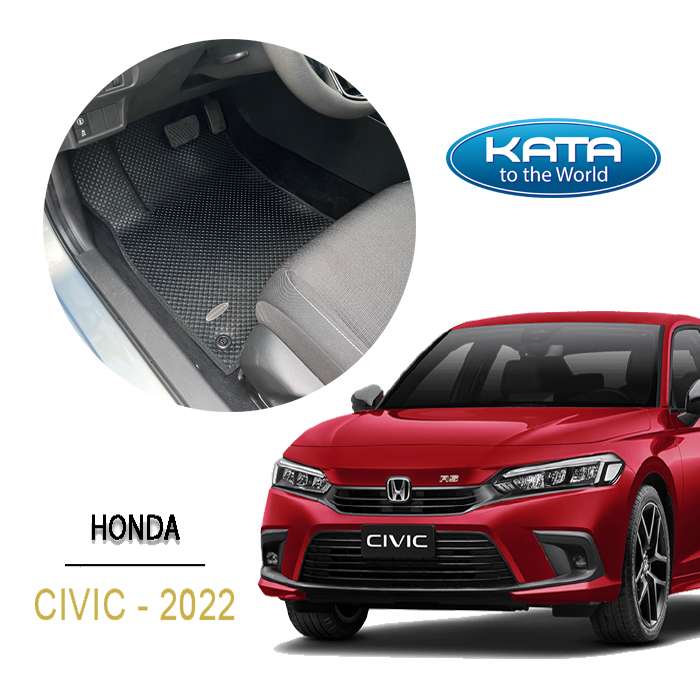 Thảm Lót Sàn Ô Tô Kata Thái Lan Honda Civic 2022 - Đồ Chơi Xe Hơi, Phụ Kiện  Ô Tô, Trang Trí Xe Hơi