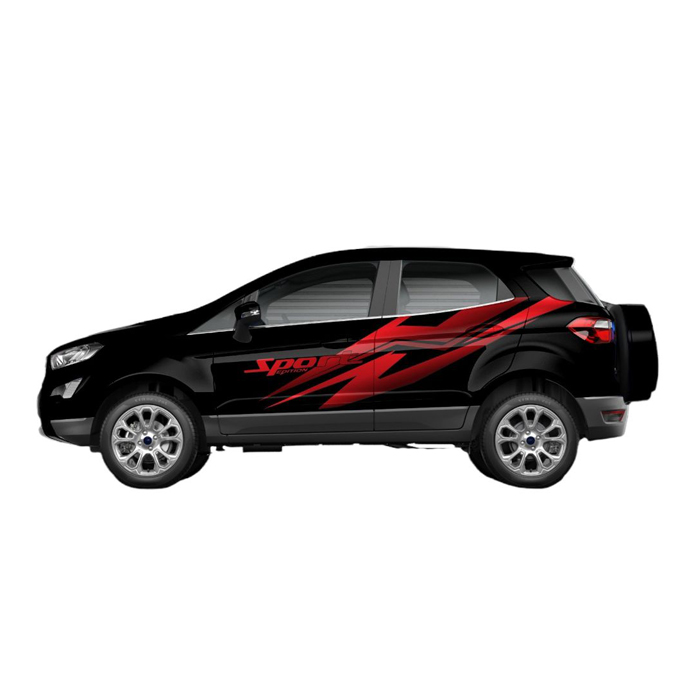 Tem Xe Ô Tô Ford Ecosport Thể Thao 0080 - Đồ chơi xe hơi, phụ kiện ô tô ...