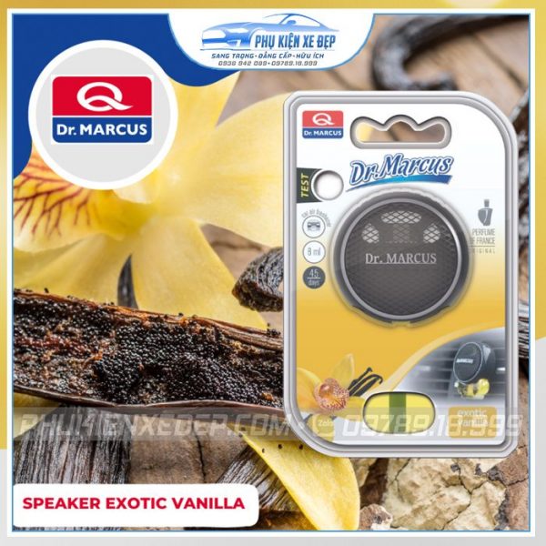Tinh Dầu Treo Xe Ô tô Dr Marcus Speaker Exotic Vanilla