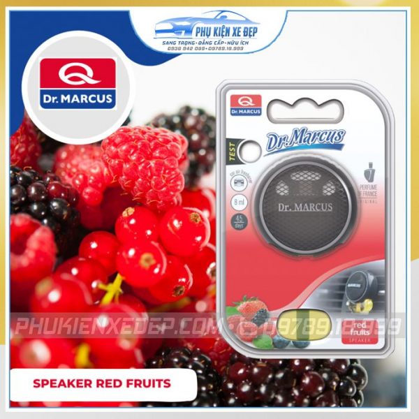 Tinh Dầu Treo Xe Ô tô Dr Marcus Speaker Red Fruits