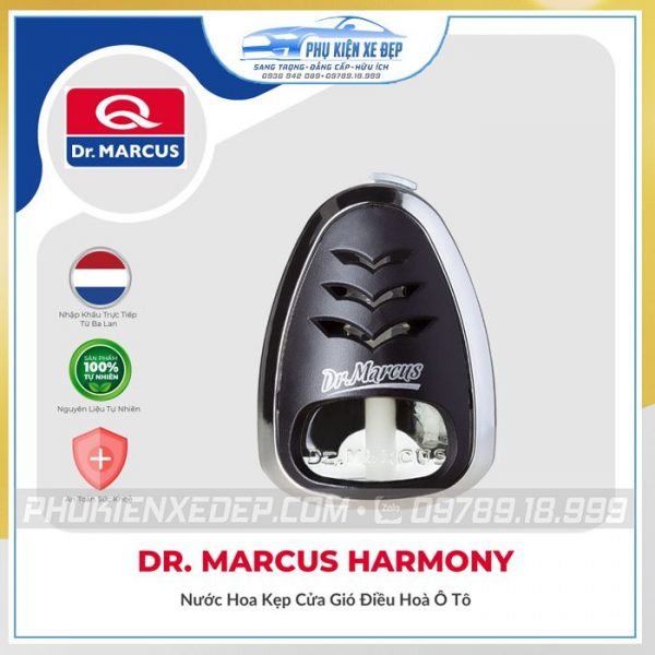 Nước Hoa Kẹp Cửa Gió Ô tô Dr.Marcus Harmony Fresh Melon