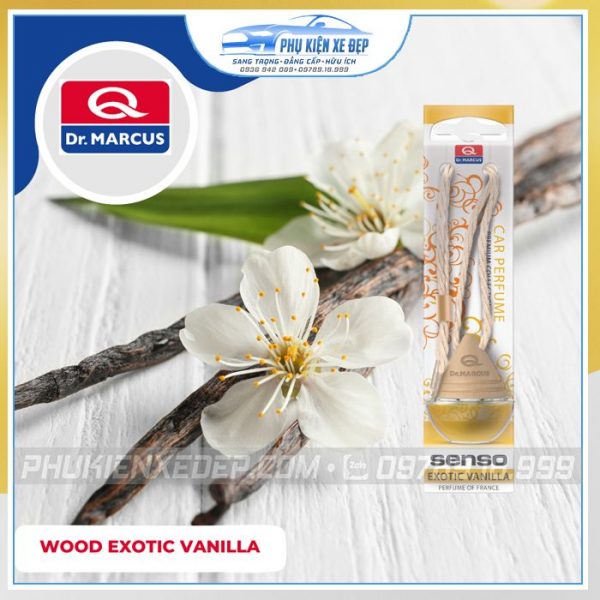Nước Hoa Treo Xe Ô tô Dr. Marcus Wood Exotic Vanilla