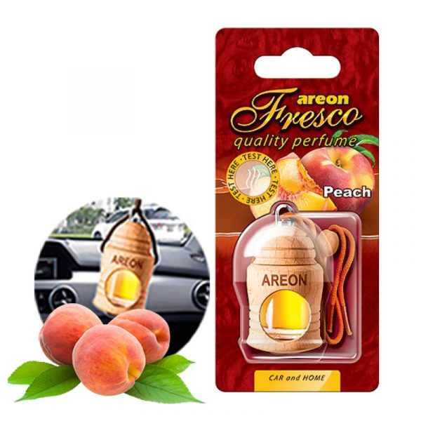 Tinh dầu treo xe ô tô Areon hương đào Fresco Peach