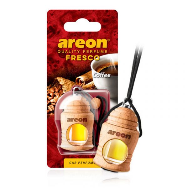 Tinh dầu treo xe ô tô hương Cà Phê – Areon Fresco Coffee