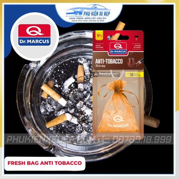 Túi Thơm Treo Xe Ô tô Khử Mùi Fresh Bag Anti Tobacco