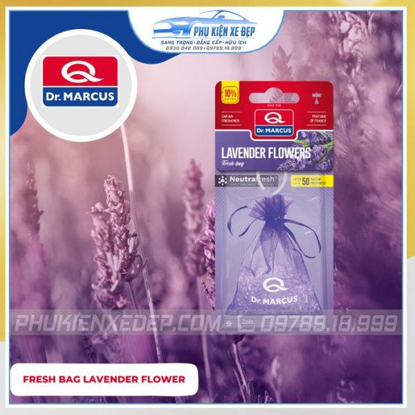 Túi Thơm Treo Xe Ô tô Khử Mùi Fresh Bag Lavender Flowers