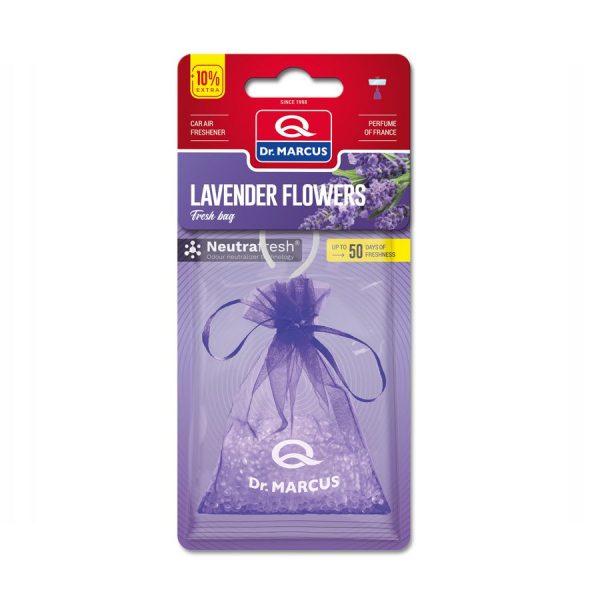 Túi Thơm Treo Xe Ô tô Khử Mùi Fresh Bag Lavender Flowers