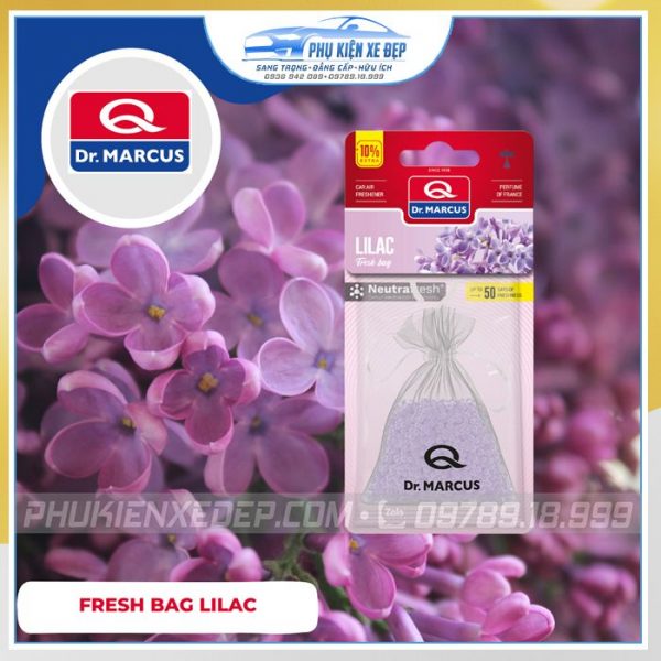 Túi Thơm Treo Xe Ô tô Tử Đinh Hương Fresh Bag Lilac