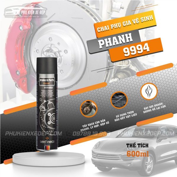 Dung Dịch Vệ Sinh Thắng Đĩa Phanh Ô tô - Xe Máy Senfineco 9994