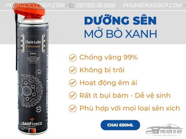 Dưỡng Sên Senfineco 9941