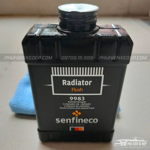 Dung dịch súc két nước Senfineco 9983 chống gỉ sét xả tản nhiệt