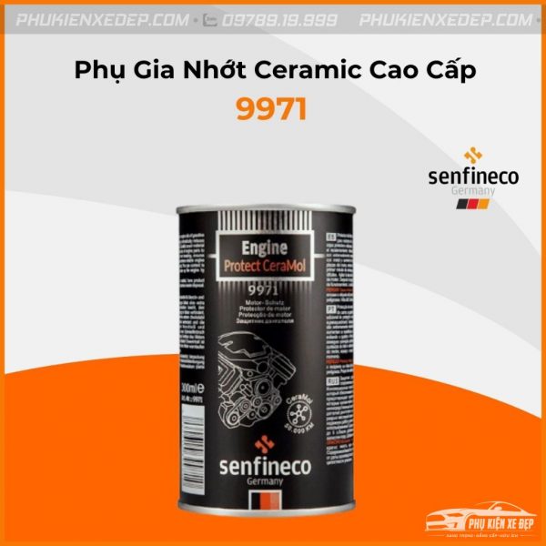 Phụ Gia Nhớt Senfinico 9971 Nano Gốm Ceramic