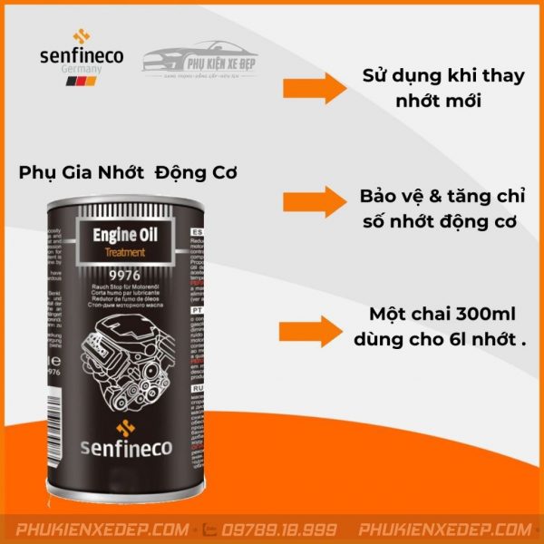 Dung dịch vệ sinh khoang máy ô tô Senfineco 9973