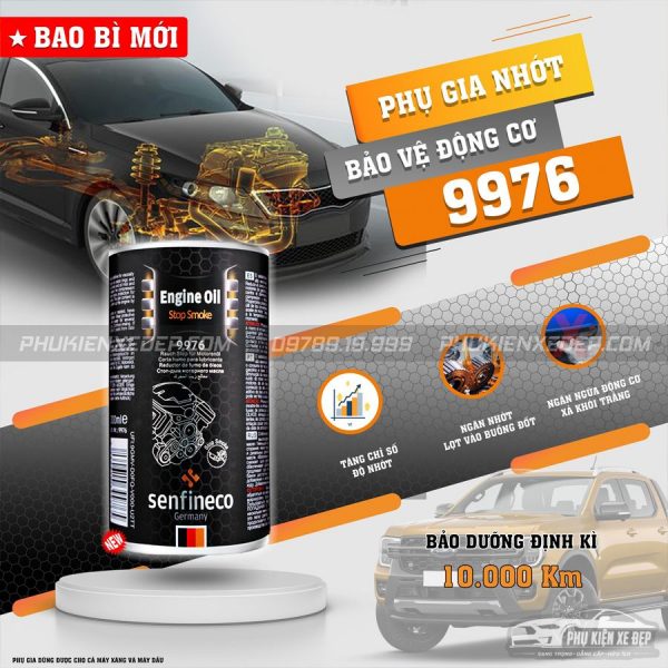 Phụ Gia Nhớt và Chống Khói Senfinico 9976