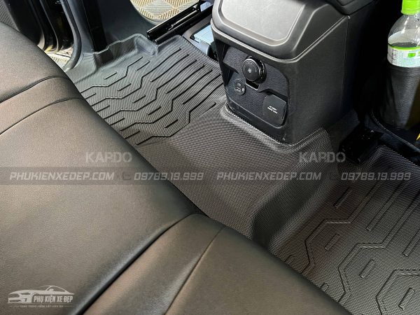 Thảm Lót Sàn Ô Tô Kardo Ford Everest