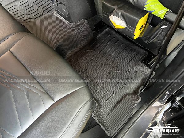 Thảm Lót Sàn Ô Tô Kardo Ford Everest