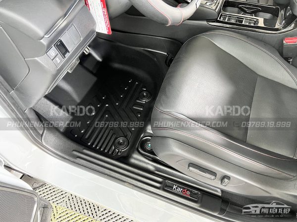 Thảm Lót Sàn Ô Tô Kardo Honda HRV 2022 - Nay