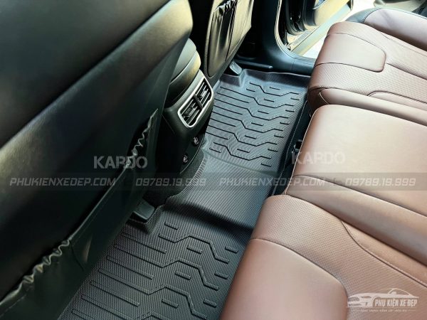 Thảm Lót Sàn Ô Tô Kardo Hyundai Santafe 2021 - Nay