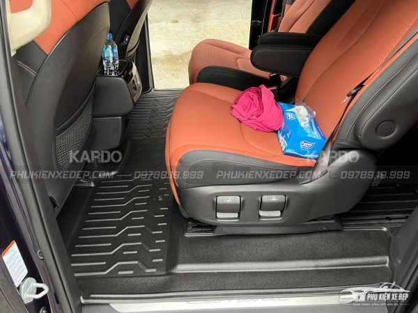 Thảm Lót Sàn Ô Tô Kardo KIA Carnival 2022 - Nay