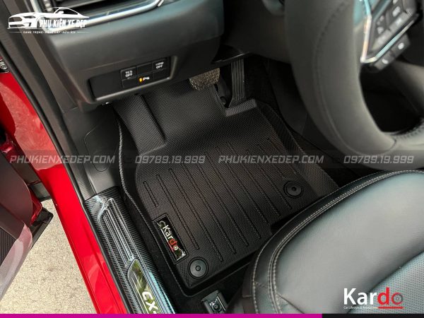 Thảm Lót Sàn Ô Tô Kardo Mazda CX5