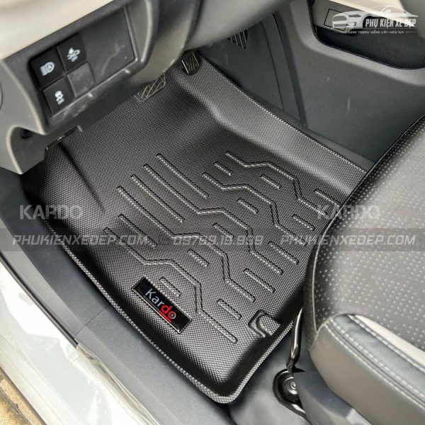 Thảm Lót Sàn Ô Tô Kardo Toyota Avanza 2021 - Nay