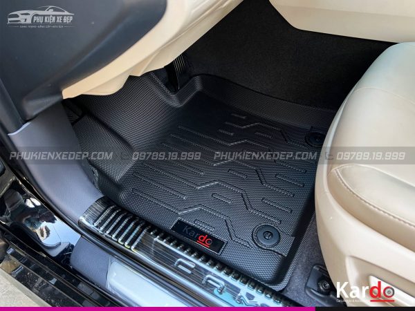 Thảm Lót Sàn Ô Tô Kardo Toyota Camry 2019 - Nay