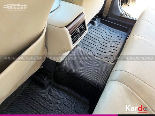 Thảm Lót Sàn Ô Tô Kardo Toyota Camry 2019 - Nay