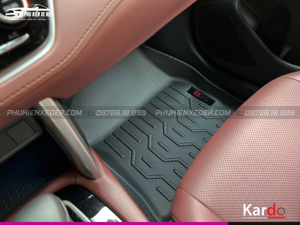 Thảm Lót Sàn Ô Tô Kardo Toyota Cross