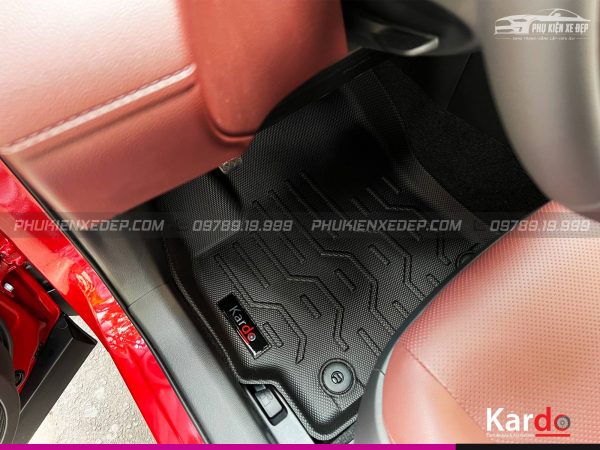 Thảm Lót Sàn Ô Tô Kardo Toyota Cross