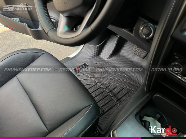 Thảm Lót Sàn Ô Tô Kardo Toyota Fortuner 2017 - Nay