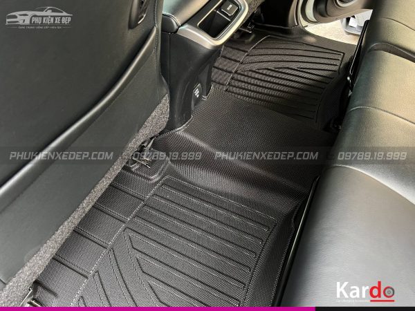 Thảm Lót Sàn Ô Tô Kardo Toyota Fortuner 2017 - Nay