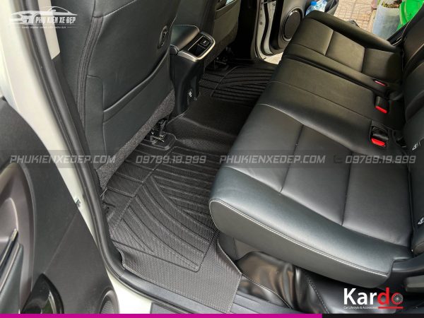 Thảm Lót Sàn Ô Tô Kardo Toyota Innova 2017 - Nay