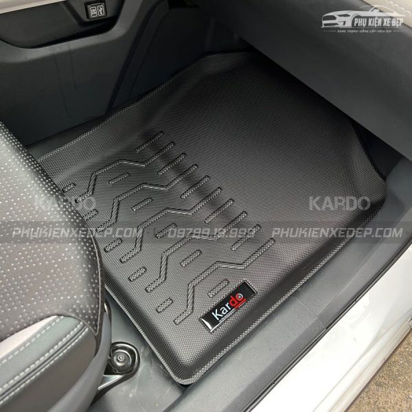 Thảm Lót Sàn Ô Tô Kardo Toyota Veloz 2022 - Nay