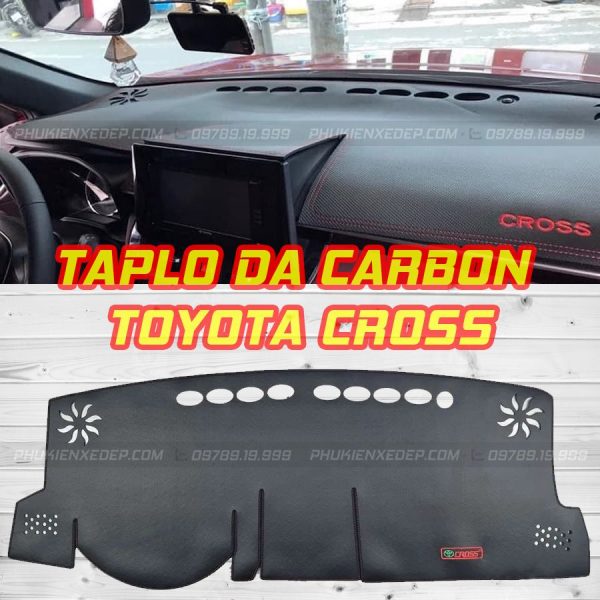 Thảm Taplo Toyota Corolla Cross Chống Nóng Hiệu Quả