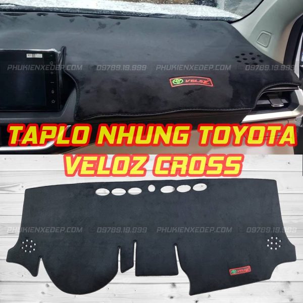 Thảm Taplo Toyota Veloz Cross Chống Nóng Ô tô