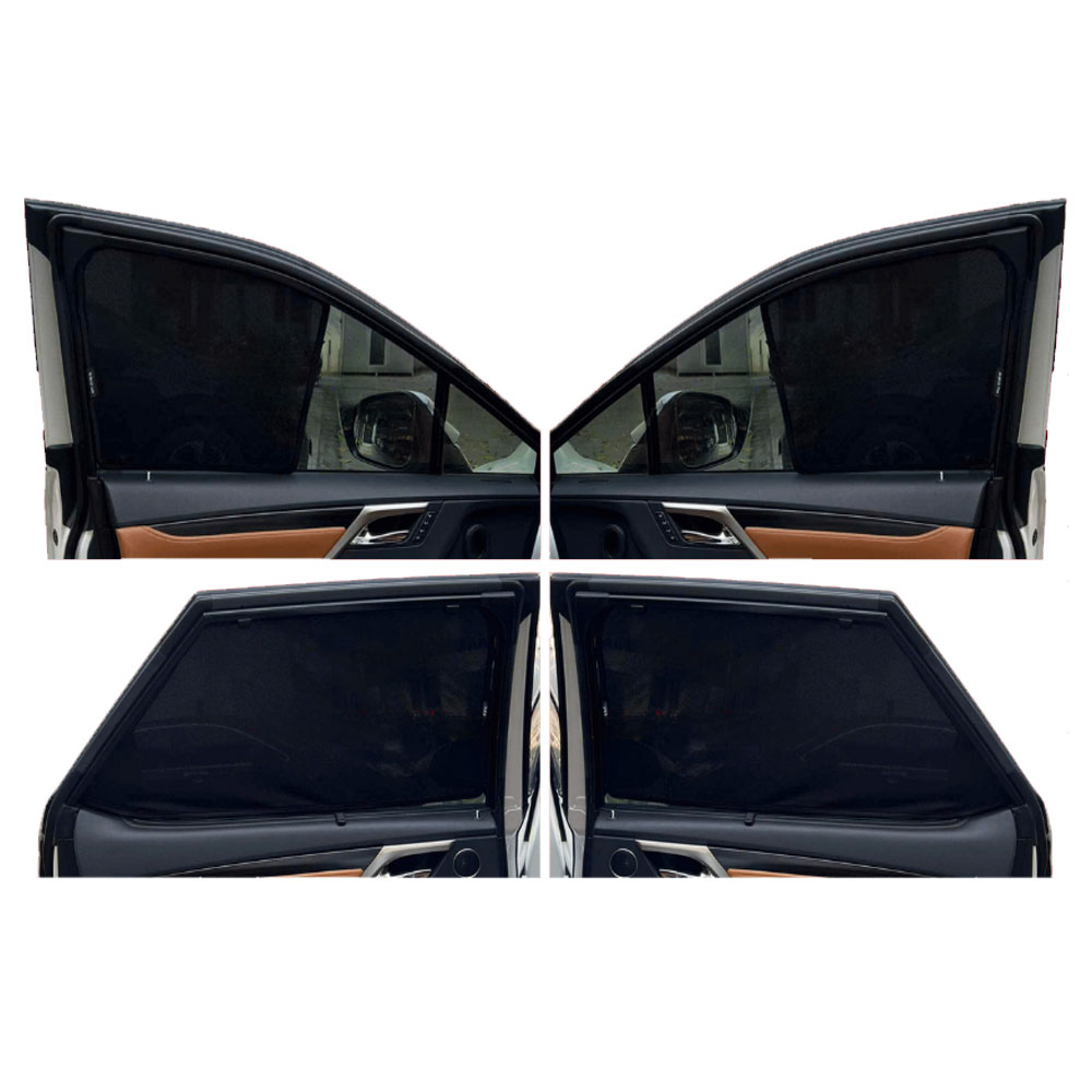 Rèm Che Nắng Ô tô Nam Châm Limo Green Rèm Che Nắng Ô tô Nam Châm Limo Green